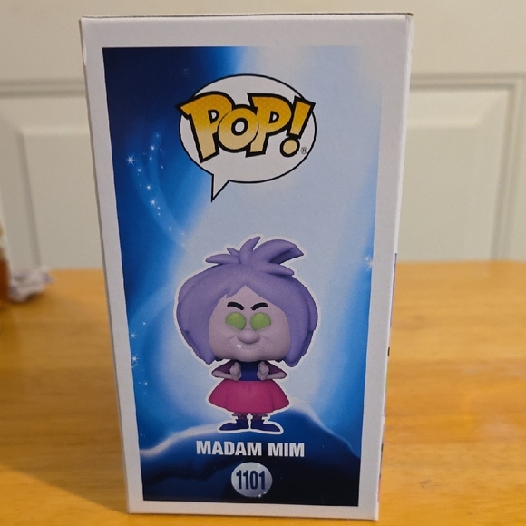 Funko Pop Disney Madam Mim Figure - Pink and Purple - Picture 4 of 4